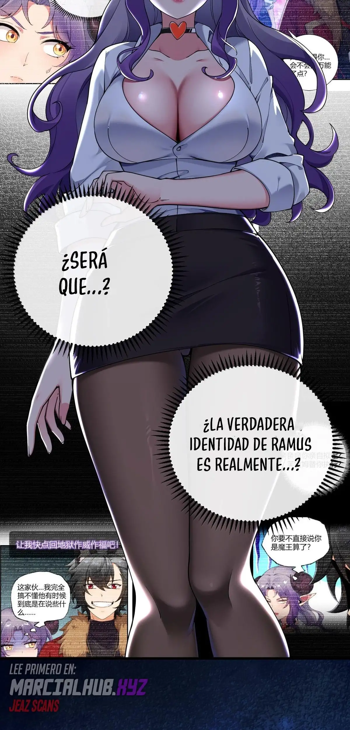 ¡Señorita Santa, Por Favor Detenga Su Rara Lluvia De Ideas! - Capítulo 105 - Página 4 - LectorTMOo