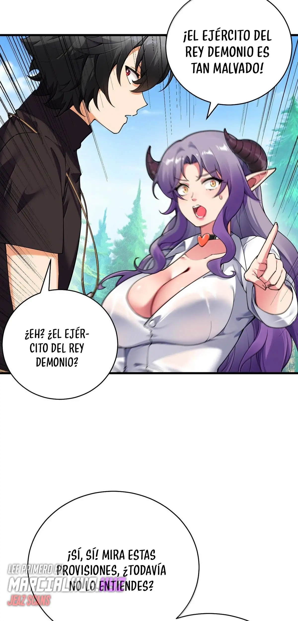 ¡Señorita Santa, Por Favor Detenga Su Rara Lluvia De Ideas! - Capítulo 105 - Página 10 - LectorTMOo