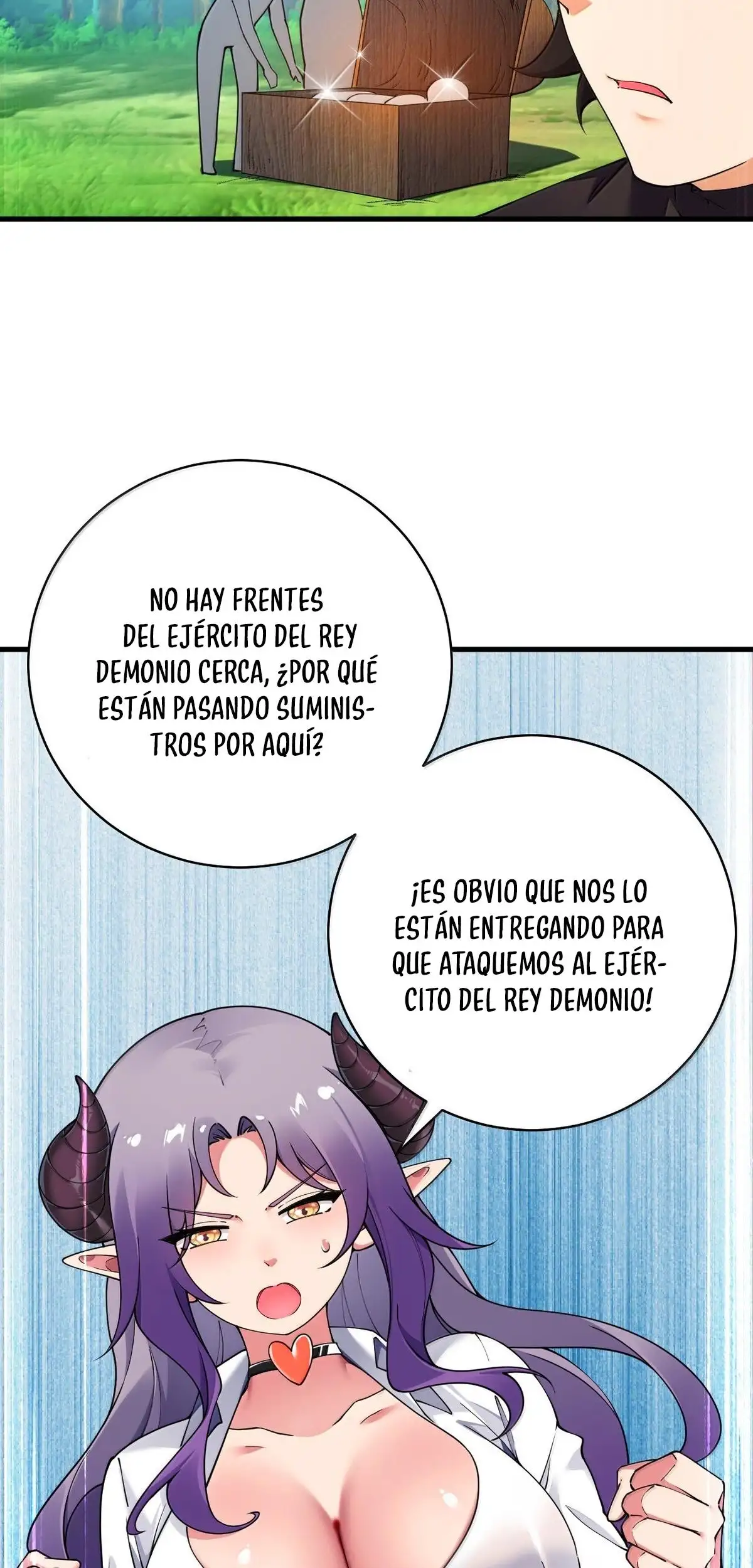 ¡Señorita Santa, Por Favor Detenga Su Rara Lluvia De Ideas! - Capítulo 105 - Página 12 - LectorTMOo