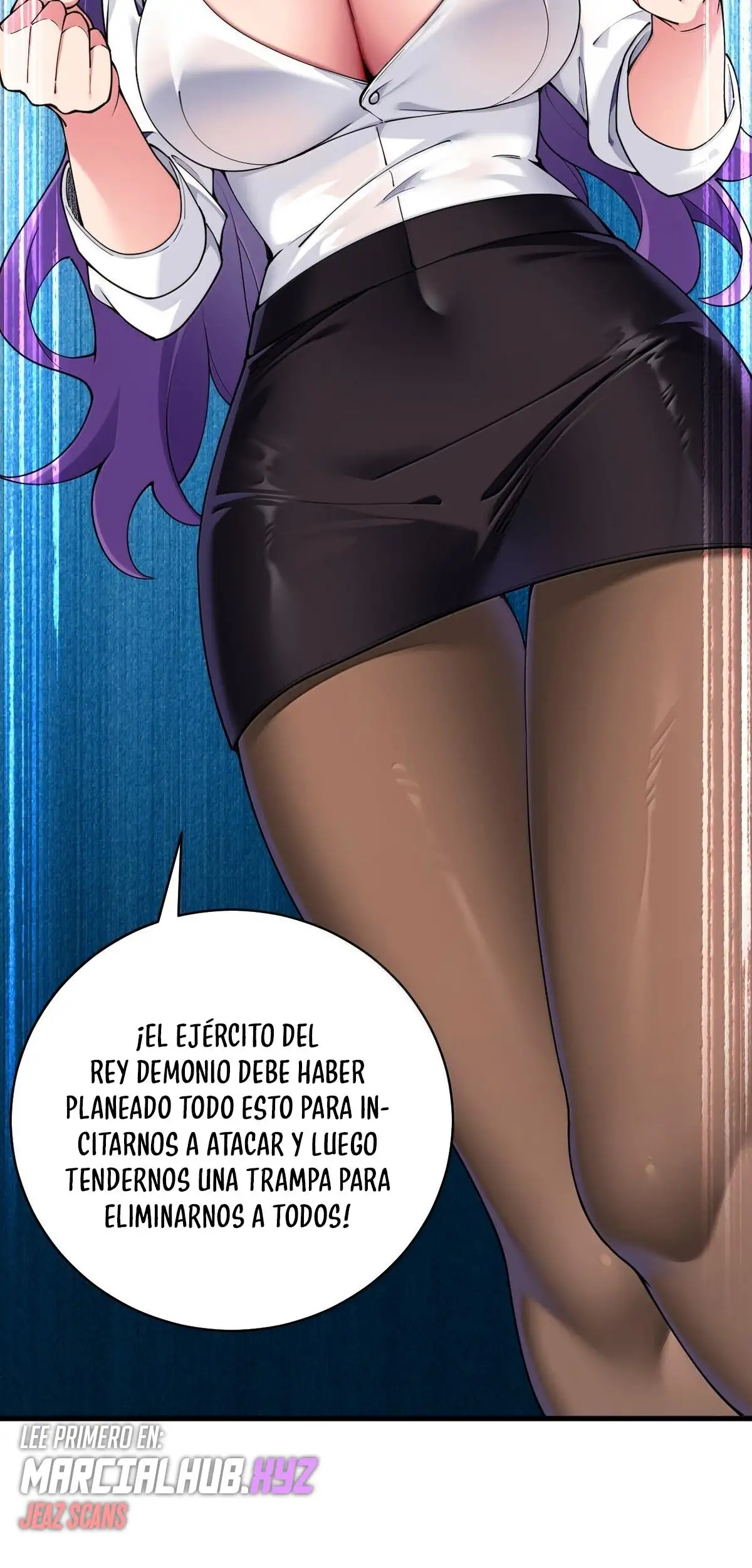 ¡Señorita Santa, Por Favor Detenga Su Rara Lluvia De Ideas! - Capítulo 105 - Página 13 - LectorTMOo