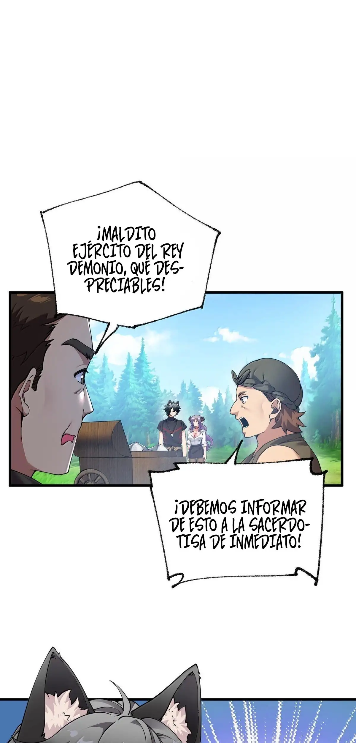 ¡Señorita Santa, Por Favor Detenga Su Rara Lluvia De Ideas! - Capítulo 105 - Página 14 - LectorTMOo
