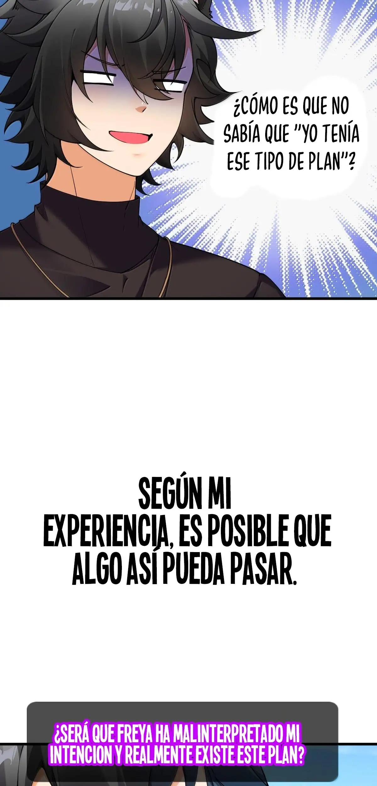 ¡Señorita Santa, Por Favor Detenga Su Rara Lluvia De Ideas! - Capítulo 105 - Página 15 - LectorTMOo