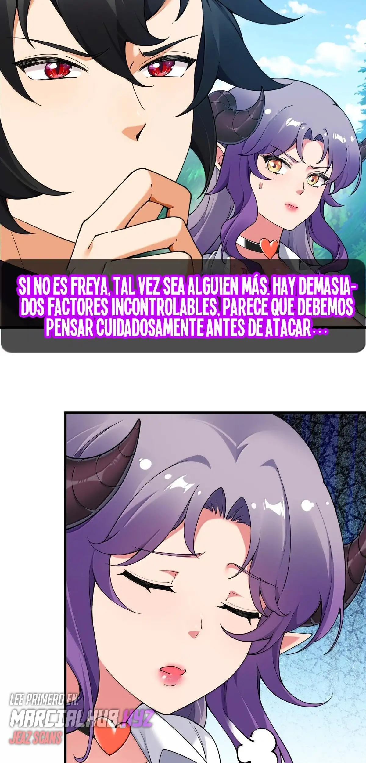¡Señorita Santa, Por Favor Detenga Su Rara Lluvia De Ideas! - Capítulo 105 - Página 16 - LectorTMOo