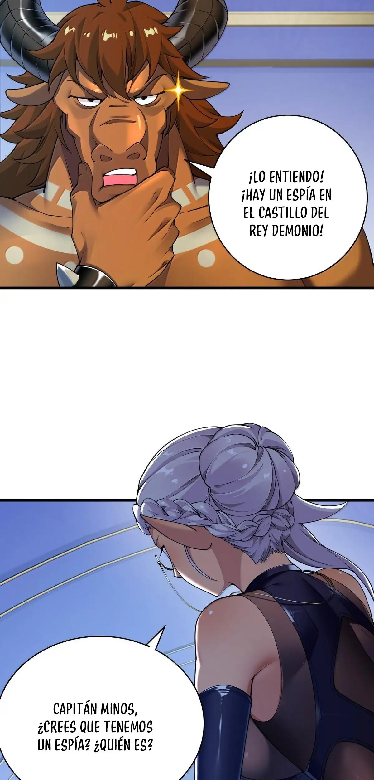 ¡Señorita Santa, Por Favor Detenga Su Rara Lluvia De Ideas! - Capítulo 105 - Página 23 - LectorTMOo