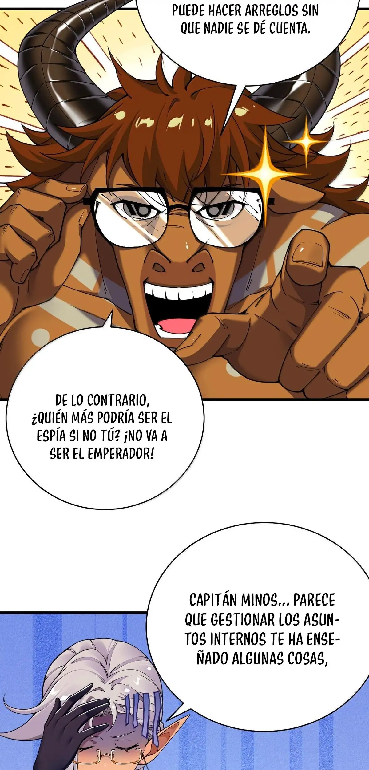 ¡Señorita Santa, Por Favor Detenga Su Rara Lluvia De Ideas! - Capítulo 105 - Página 26 - LectorTMOo