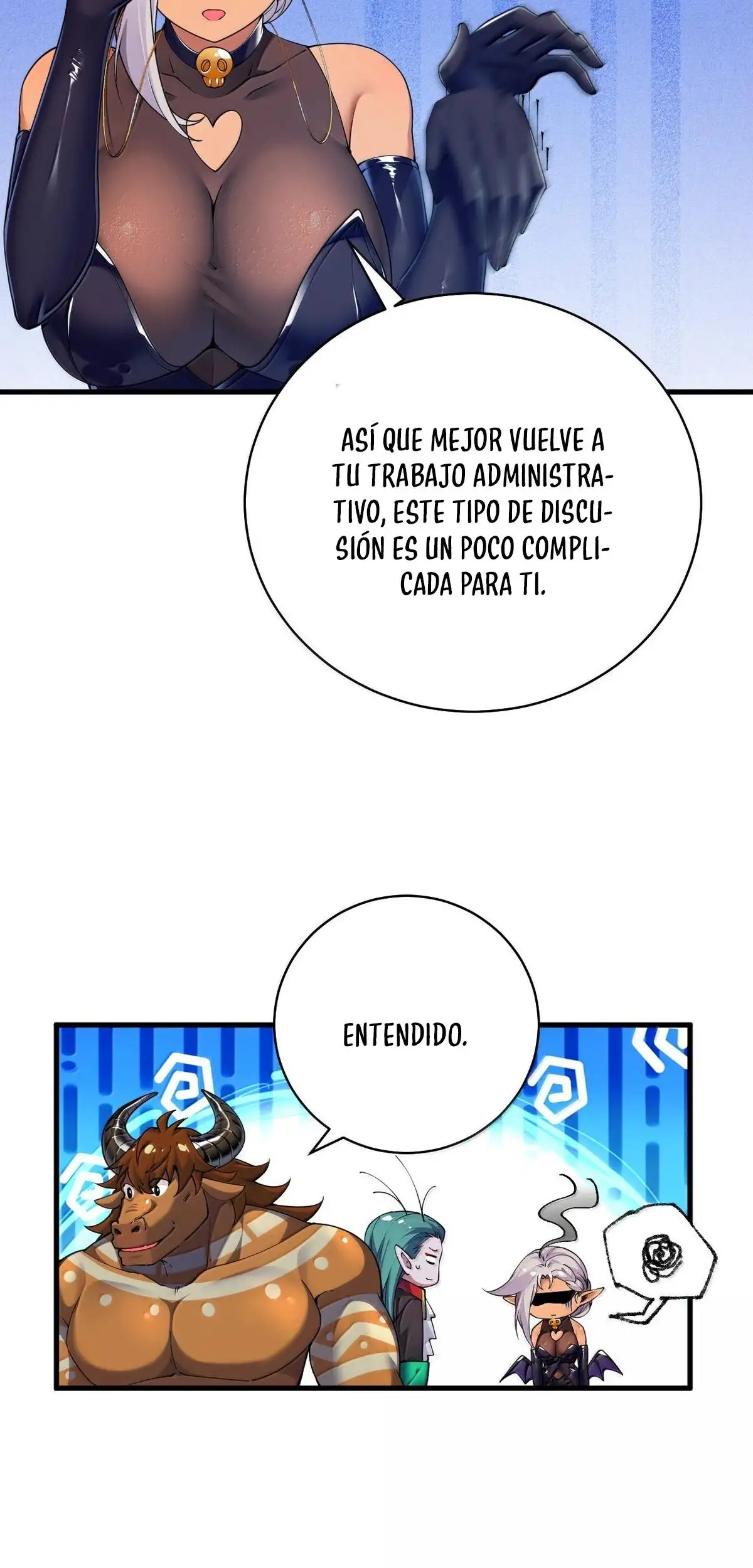 ¡Señorita Santa, Por Favor Detenga Su Rara Lluvia De Ideas! - Capítulo 105 - Página 27 - LectorTMOo