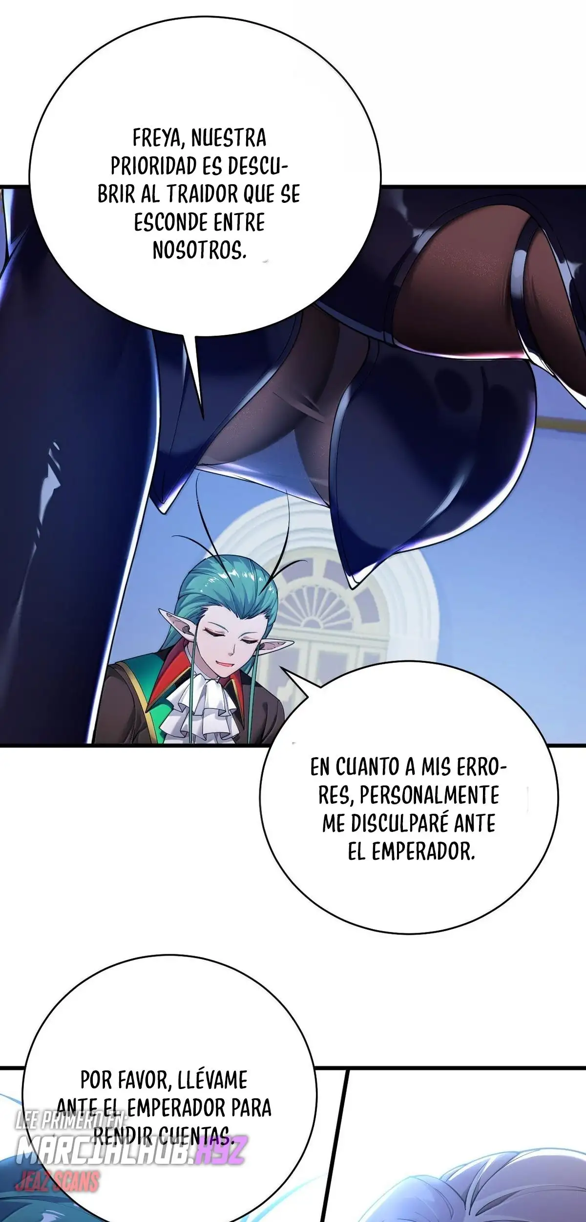 ¡Señorita Santa, Por Favor Detenga Su Rara Lluvia De Ideas! - Capítulo 105 - Página 28 - LectorTMOo
