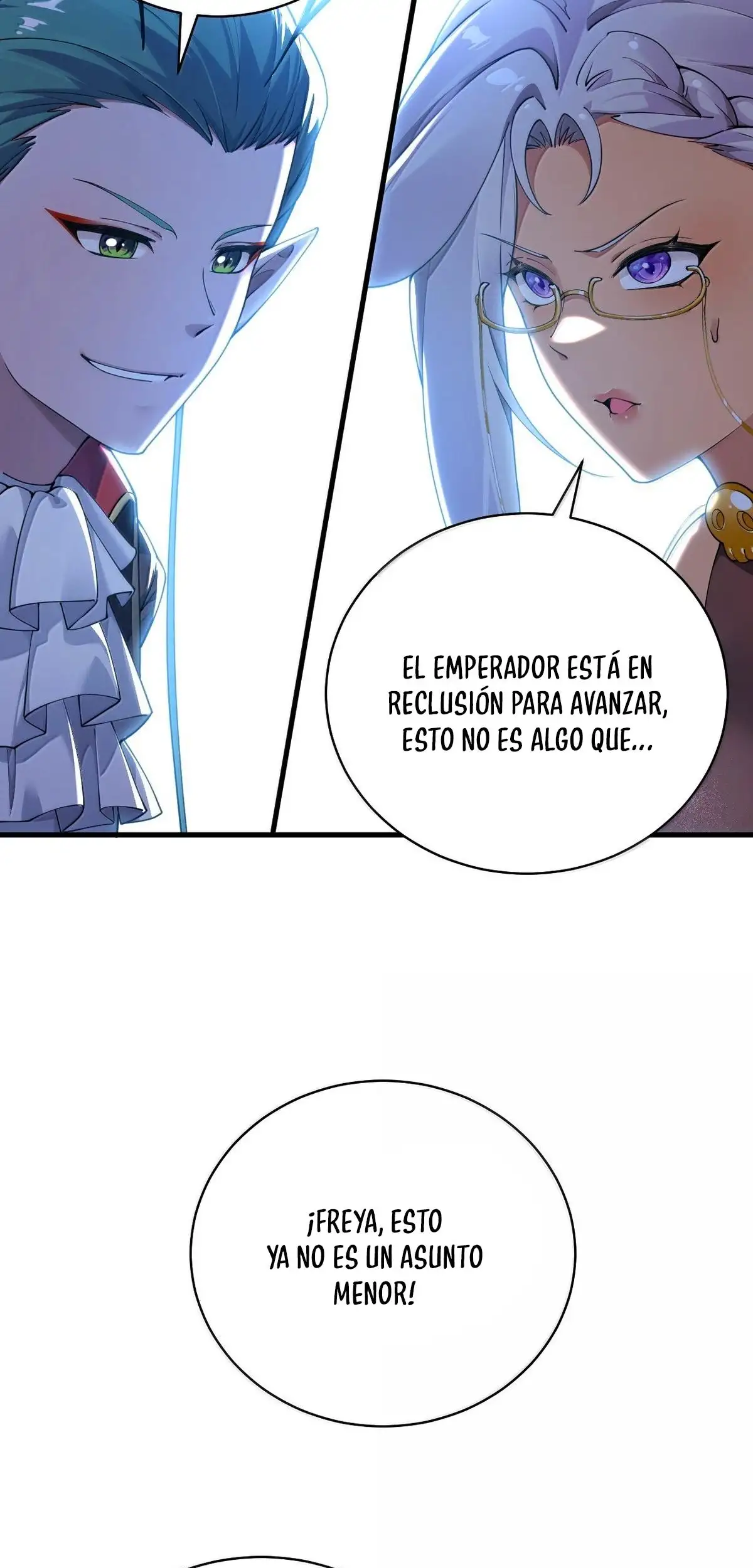 ¡Señorita Santa, Por Favor Detenga Su Rara Lluvia De Ideas! - Capítulo 105 - Página 29 - LectorTMOo