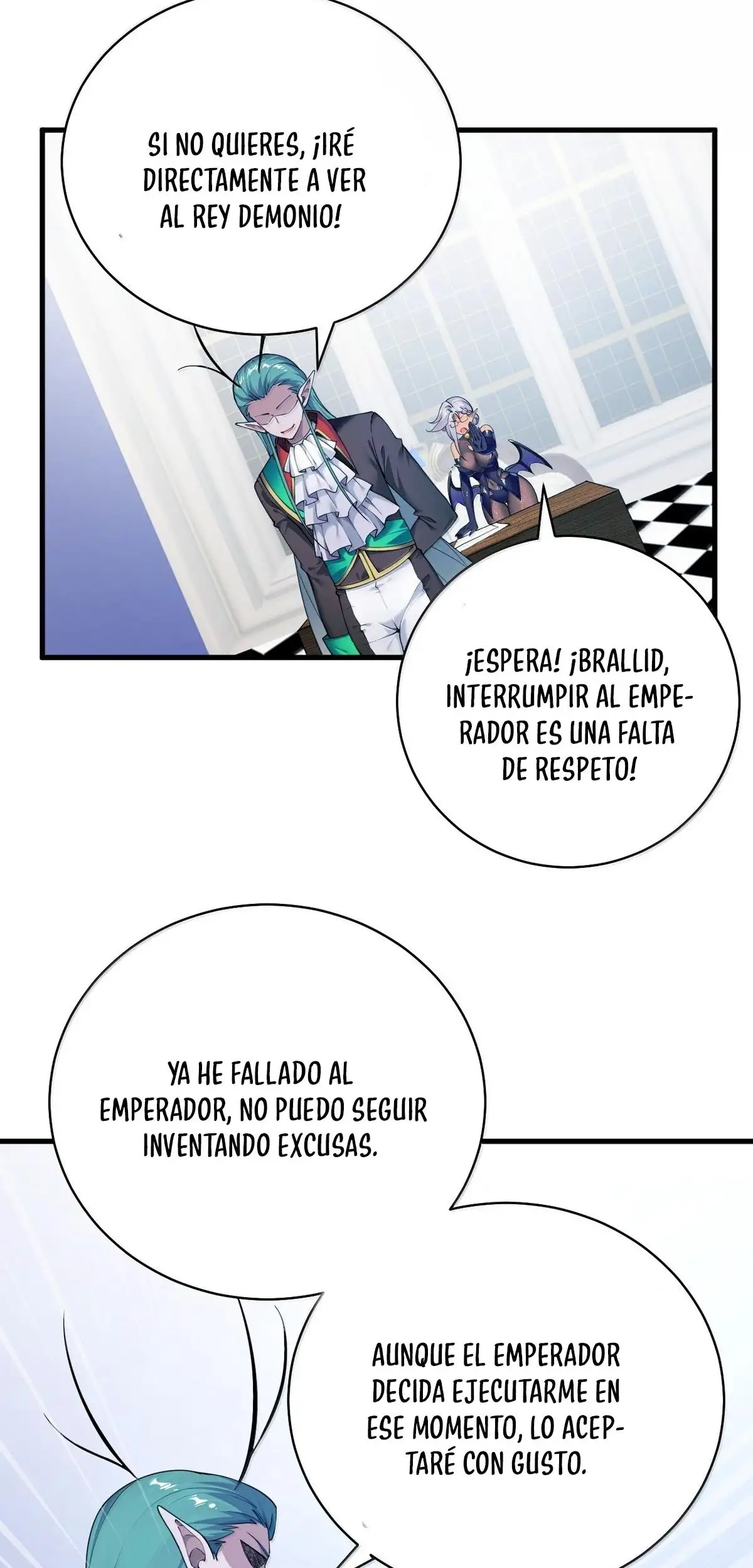 ¡Señorita Santa, Por Favor Detenga Su Rara Lluvia De Ideas! - Capítulo 105 - Página 30 - LectorTMOo