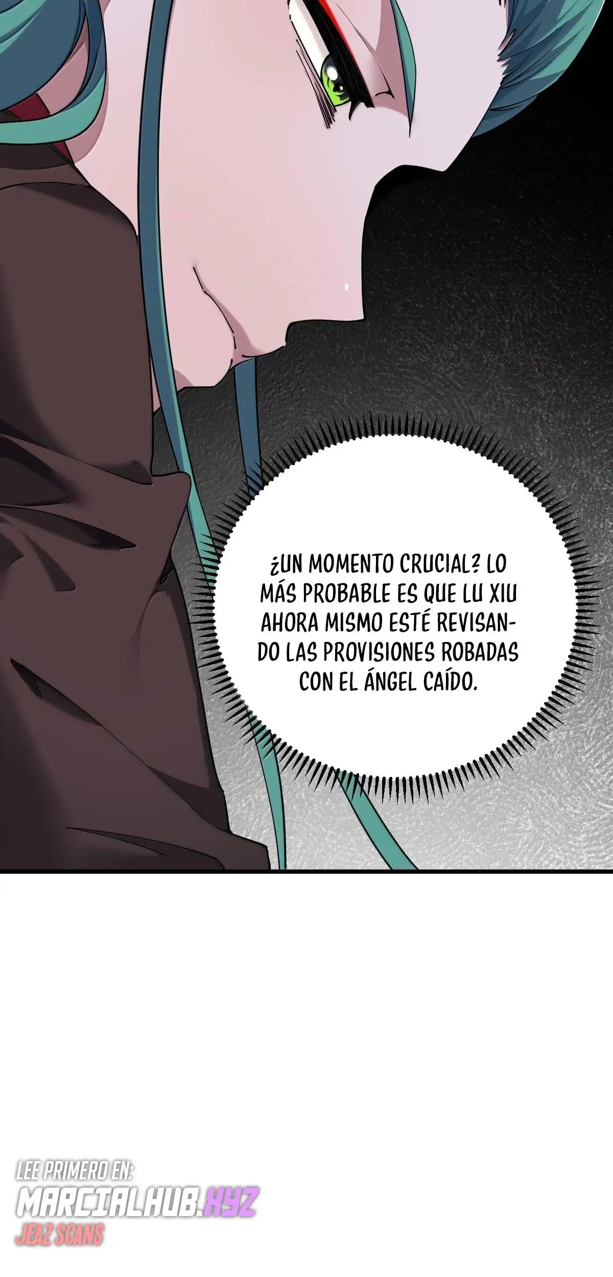 ¡Señorita Santa, Por Favor Detenga Su Rara Lluvia De Ideas! - Capítulo 105 - Página 34 - LectorTMOo