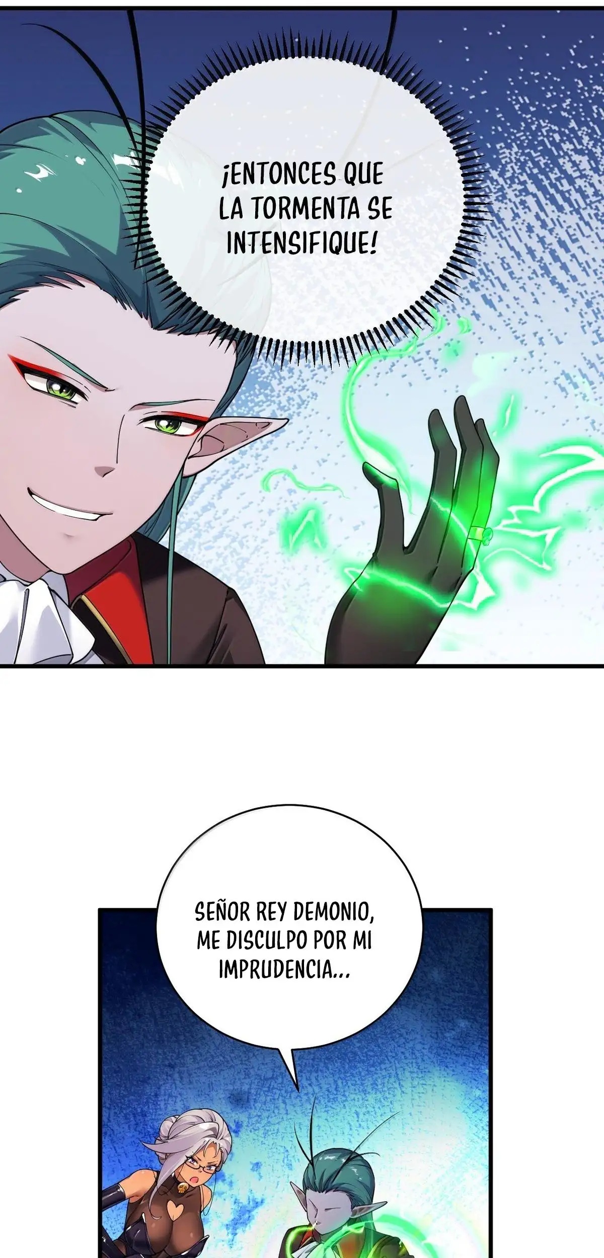 ¡Señorita Santa, Por Favor Detenga Su Rara Lluvia De Ideas! - Capítulo 105 - Página 35 - LectorTMOo
