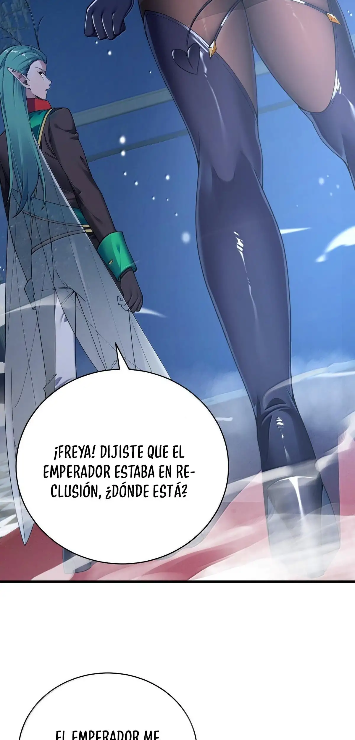 ¡Señorita Santa, Por Favor Detenga Su Rara Lluvia De Ideas! - Capítulo 105 - Página 39 - LectorTMOo