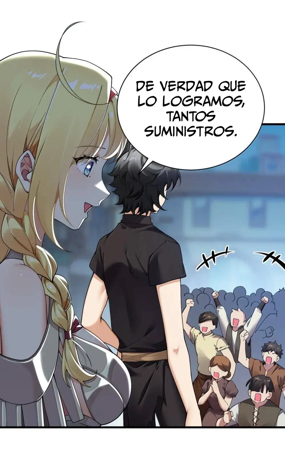 ¡Señorita Santa, Por Favor Detenga Su Rara Lluvia De Ideas! - Capítulo 106 - Página 4 - LectorTMOo
