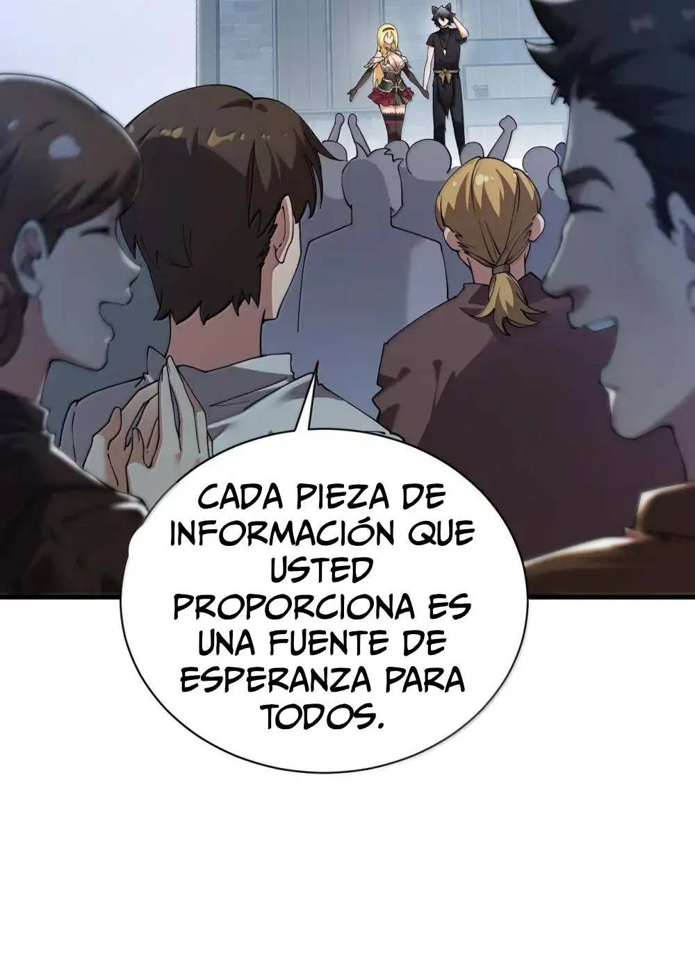 ¡Señorita Santa, Por Favor Detenga Su Rara Lluvia De Ideas! - Capítulo 106 - Página 7 - LectorTMOo