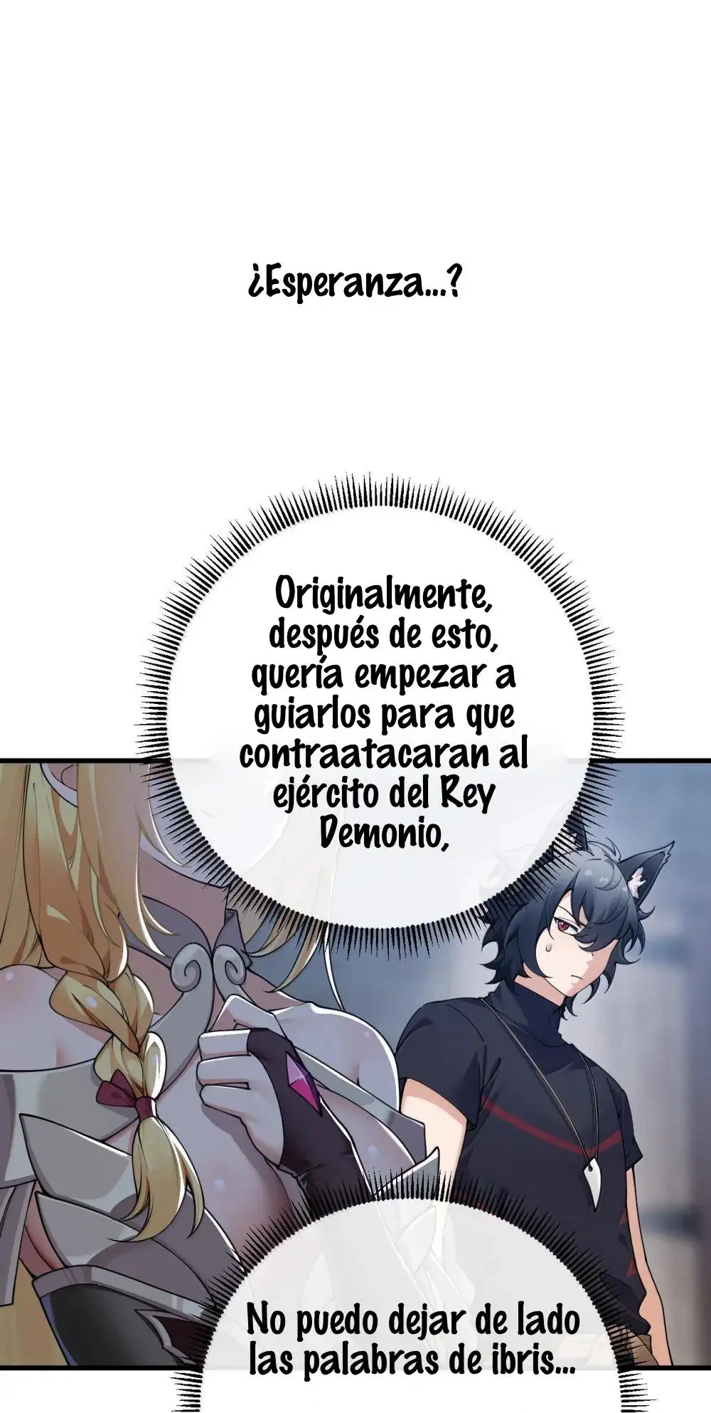 ¡Señorita Santa, Por Favor Detenga Su Rara Lluvia De Ideas! - Capítulo 106 - Página 8 - LectorTMOo