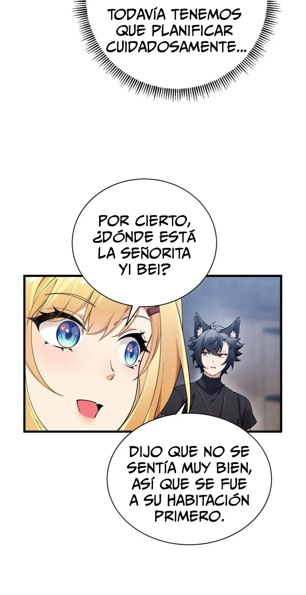 ¡Señorita Santa, Por Favor Detenga Su Rara Lluvia De Ideas! - Capítulo 106 - Página 9 - LectorTMOo