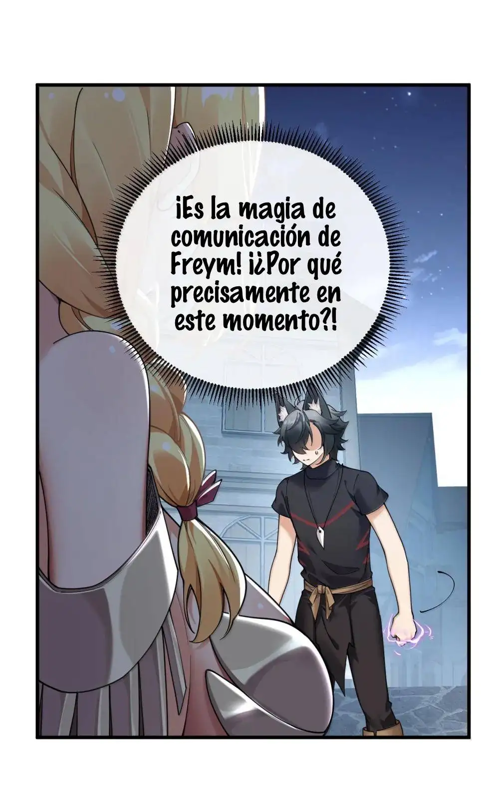 ¡Señorita Santa, Por Favor Detenga Su Rara Lluvia De Ideas! - Capítulo 106 - Página 17 - LectorTMOo