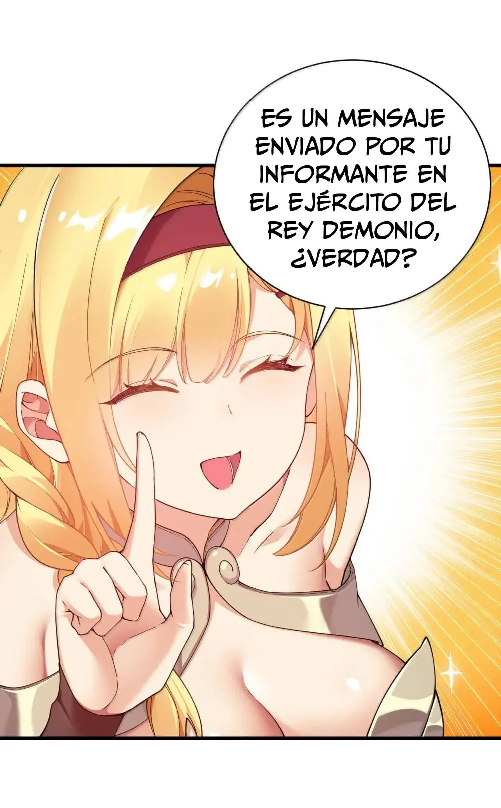 ¡Señorita Santa, Por Favor Detenga Su Rara Lluvia De Ideas! - Capítulo 106 - Página 19 - LectorTMOo