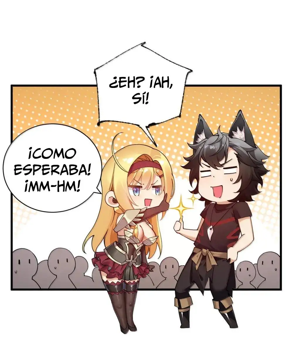 ¡Señorita Santa, Por Favor Detenga Su Rara Lluvia De Ideas! - Capítulo 106 - Página 20 - LectorTMOo