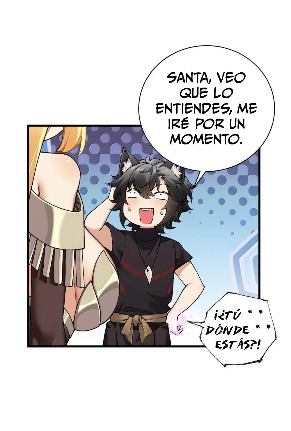 ¡Señorita Santa, Por Favor Detenga Su Rara Lluvia De Ideas! - Capítulo 106 - Página 23 - LectorTMOo
