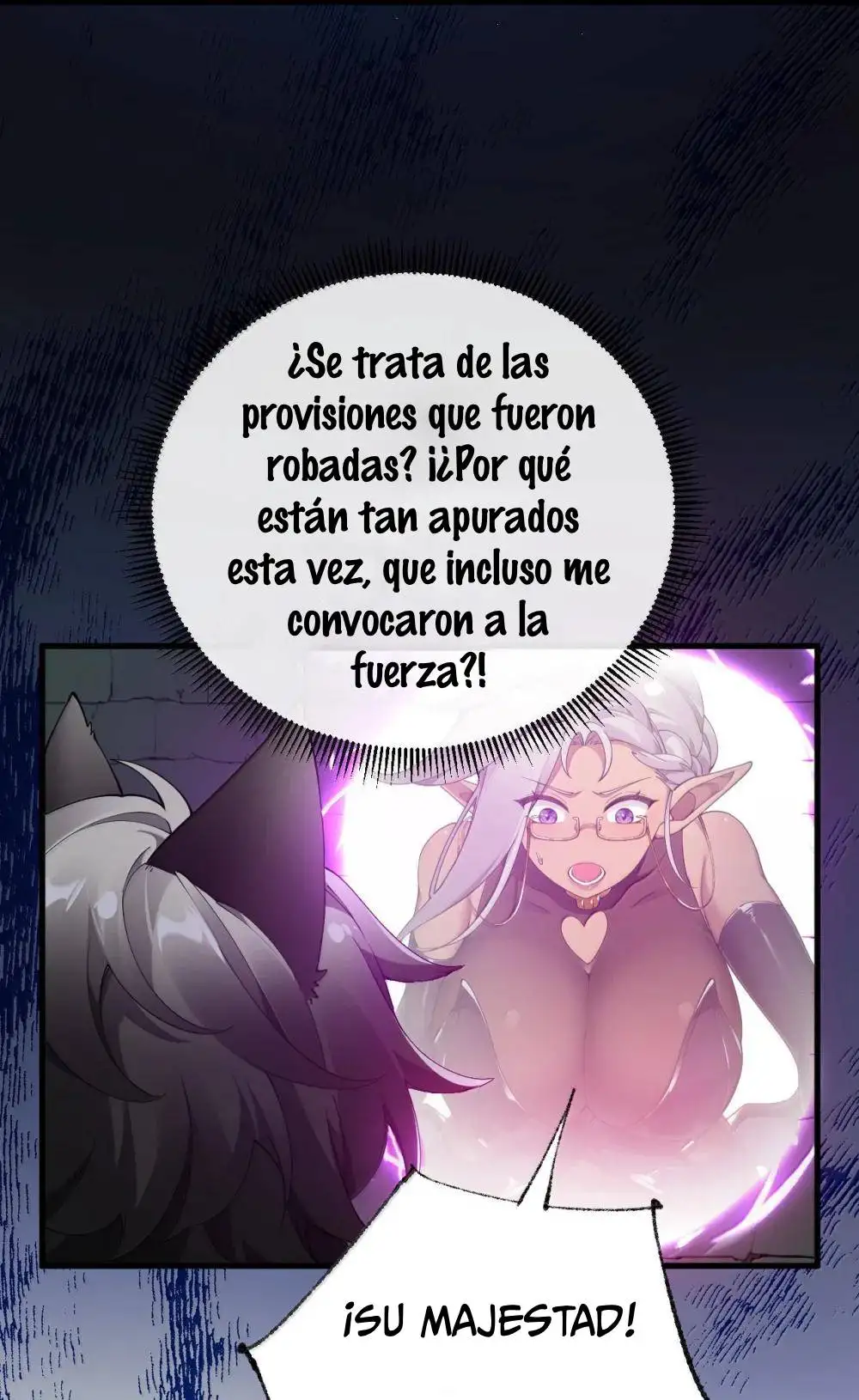 ¡Señorita Santa, Por Favor Detenga Su Rara Lluvia De Ideas! - Capítulo 106 - Página 26 - LectorTMOo