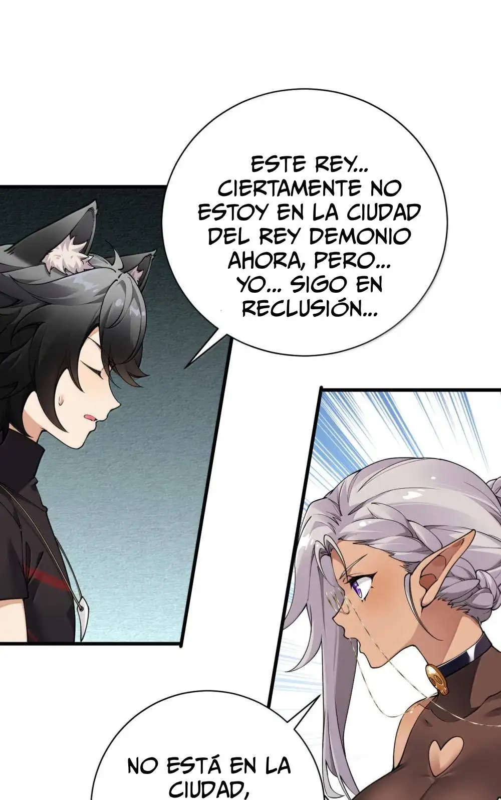 ¡Señorita Santa, Por Favor Detenga Su Rara Lluvia De Ideas! - Capítulo 106 - Página 29 - LectorTMOo