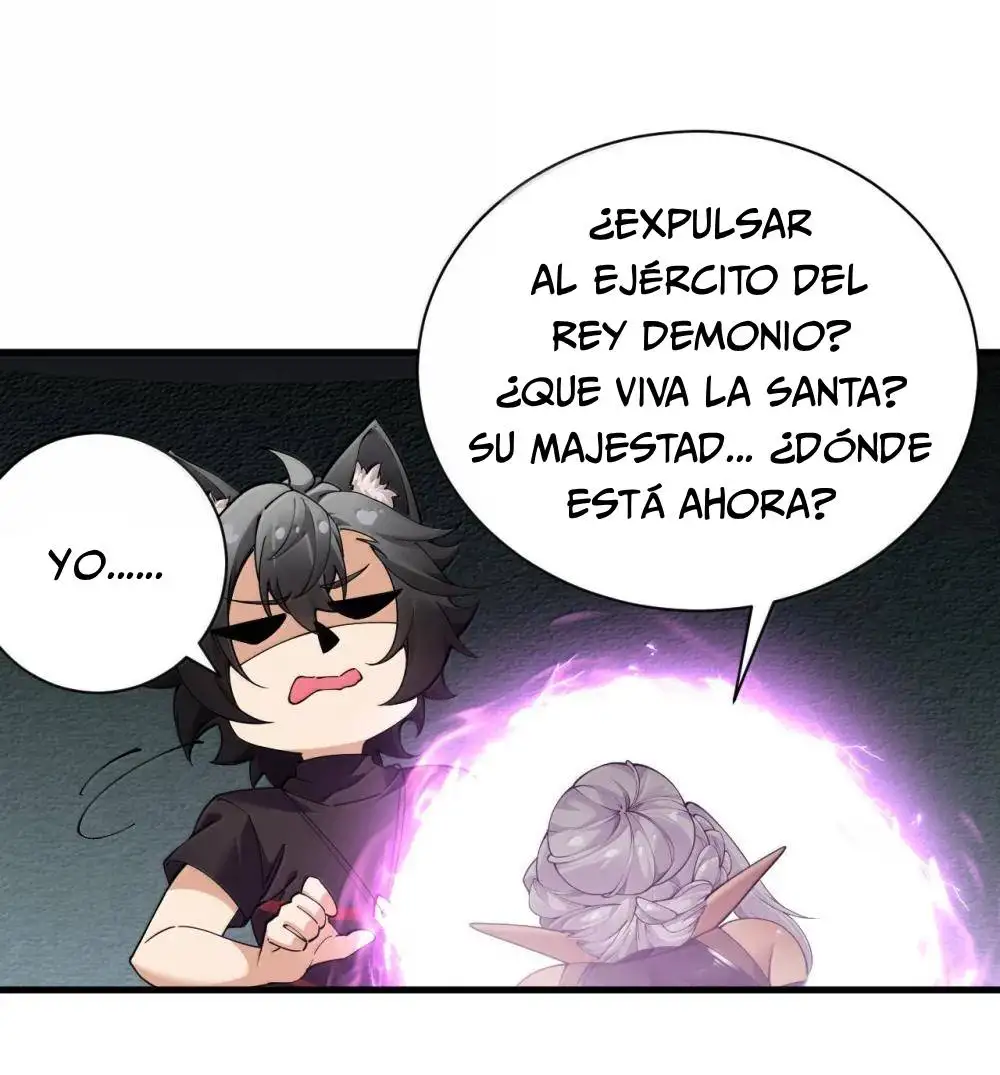 ¡Señorita Santa, Por Favor Detenga Su Rara Lluvia De Ideas! - Capítulo 106 - Página 41 - LectorTMOo