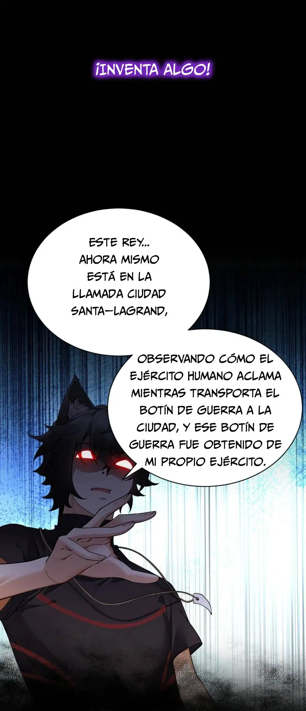 ¡Señorita Santa, Por Favor Detenga Su Rara Lluvia De Ideas! - Capítulo 106 - Página 43 - LectorTMOo