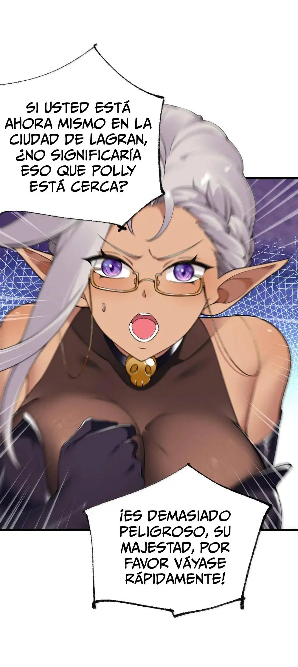 ¡Señorita Santa, Por Favor Detenga Su Rara Lluvia De Ideas! - Capítulo 106 - Página 48 - LectorTMOo