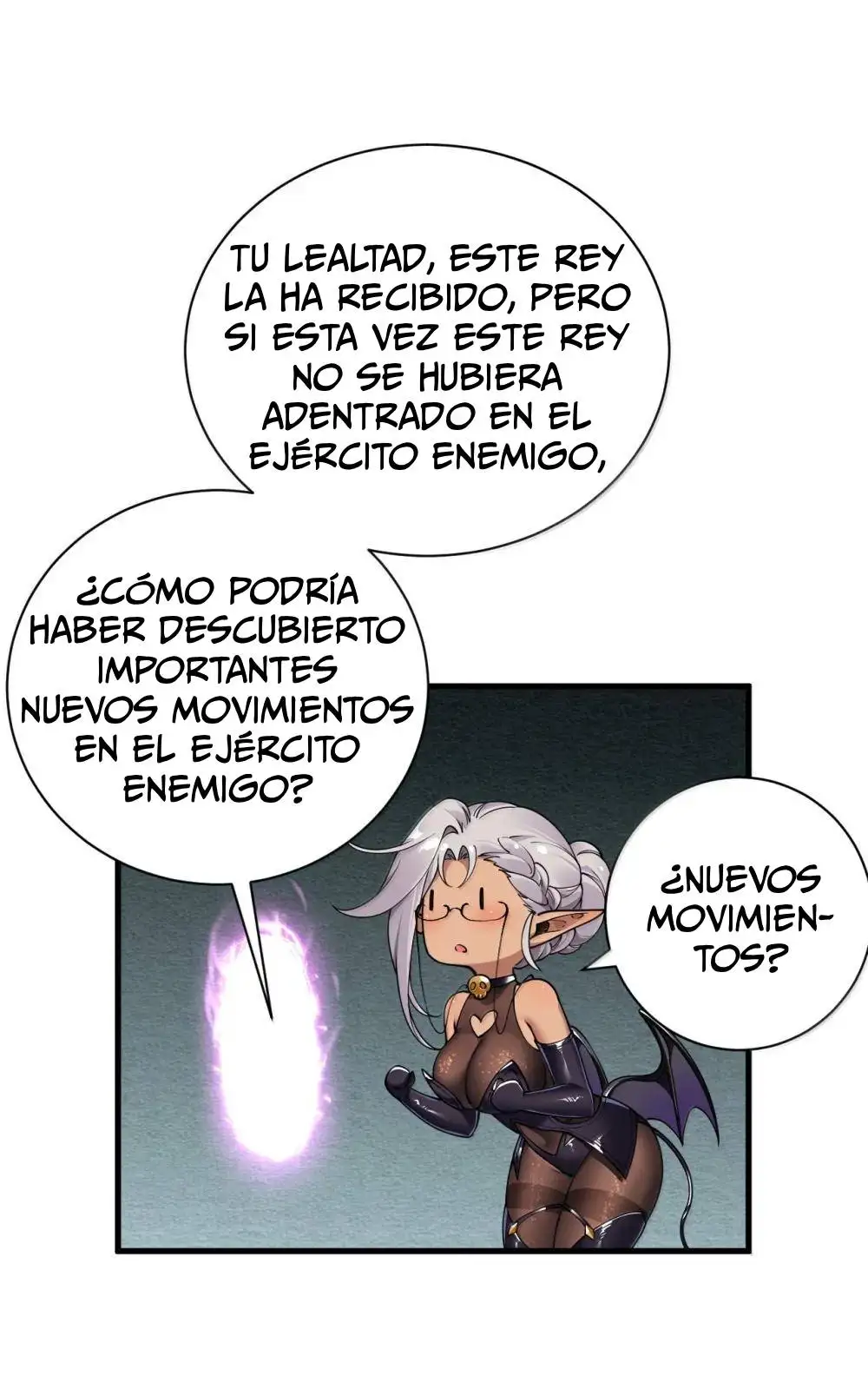 ¡Señorita Santa, Por Favor Detenga Su Rara Lluvia De Ideas! - Capítulo 106 - Página 49 - LectorTMOo