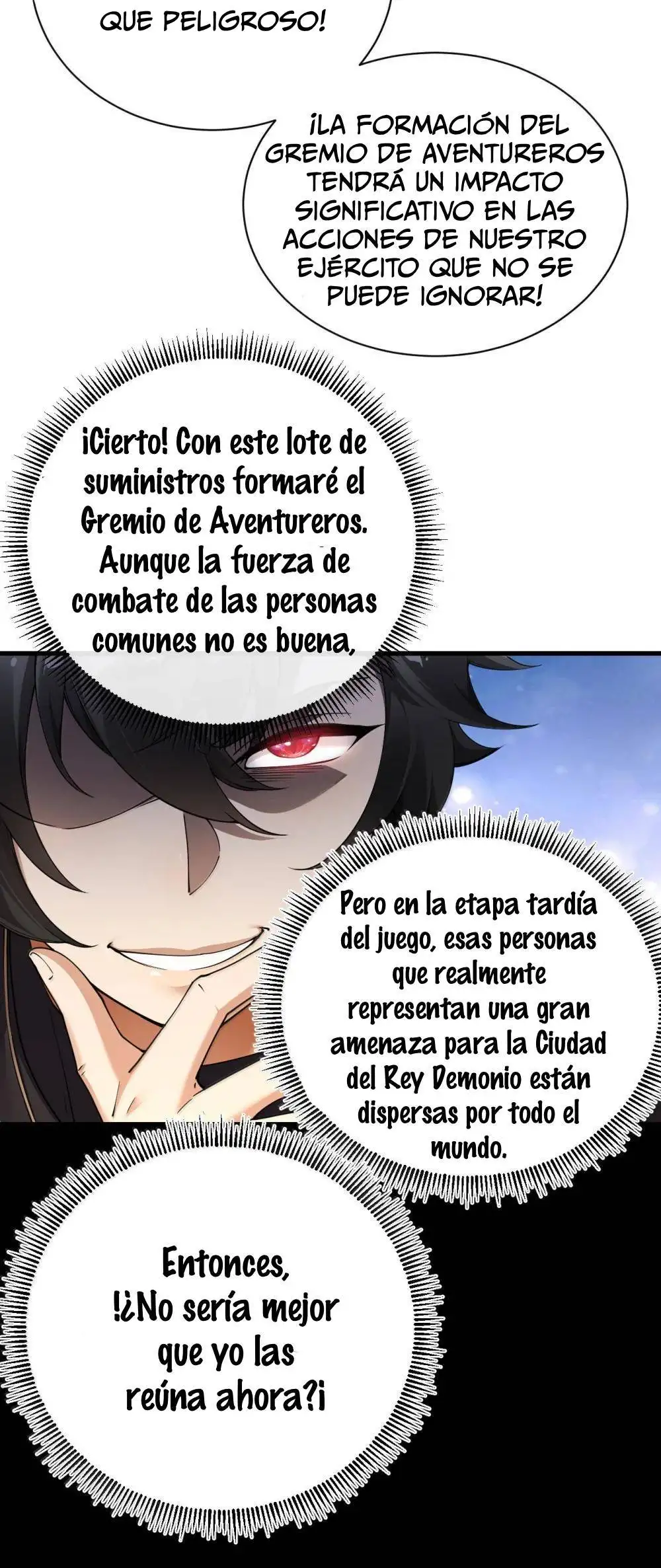 ¡Señorita Santa, Por Favor Detenga Su Rara Lluvia De Ideas! - Capítulo 106 - Página 52 - LectorTMOo