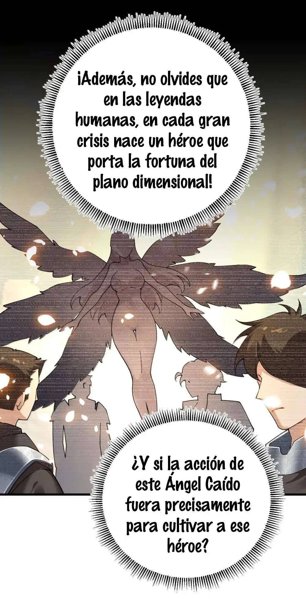¡Señorita Santa, Por Favor Detenga Su Rara Lluvia De Ideas! - Capítulo 106 - Página 53 - LectorTMOo