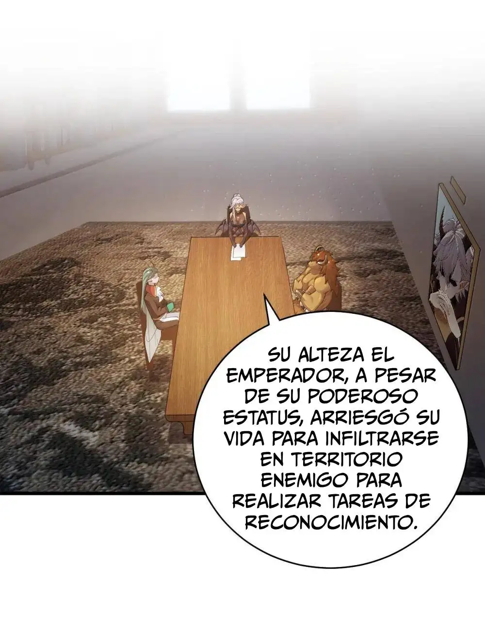 ¡Señorita Santa, Por Favor Detenga Su Rara Lluvia De Ideas! - Capítulo 107 - Página 4 - LectorTMOo