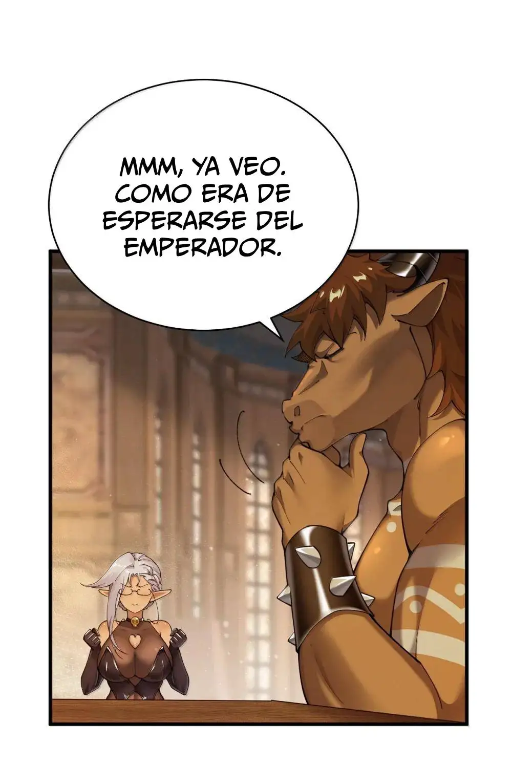 ¡Señorita Santa, Por Favor Detenga Su Rara Lluvia De Ideas! - Capítulo 107 - Página 6 - LectorTMOo