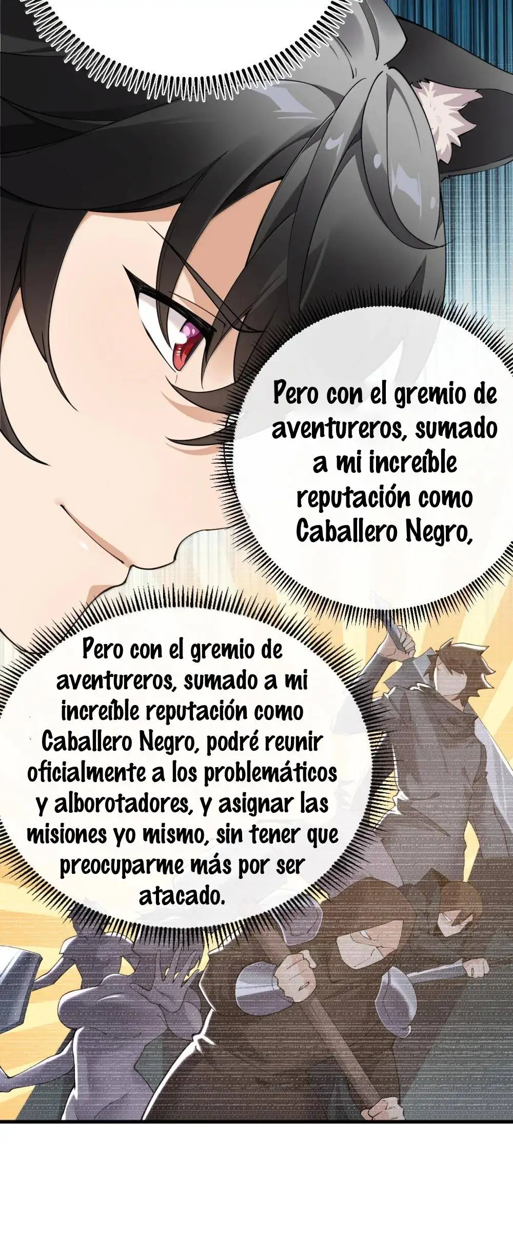 ¡Señorita Santa, Por Favor Detenga Su Rara Lluvia De Ideas! - Capítulo 107 - Página 16 - LectorTMOo