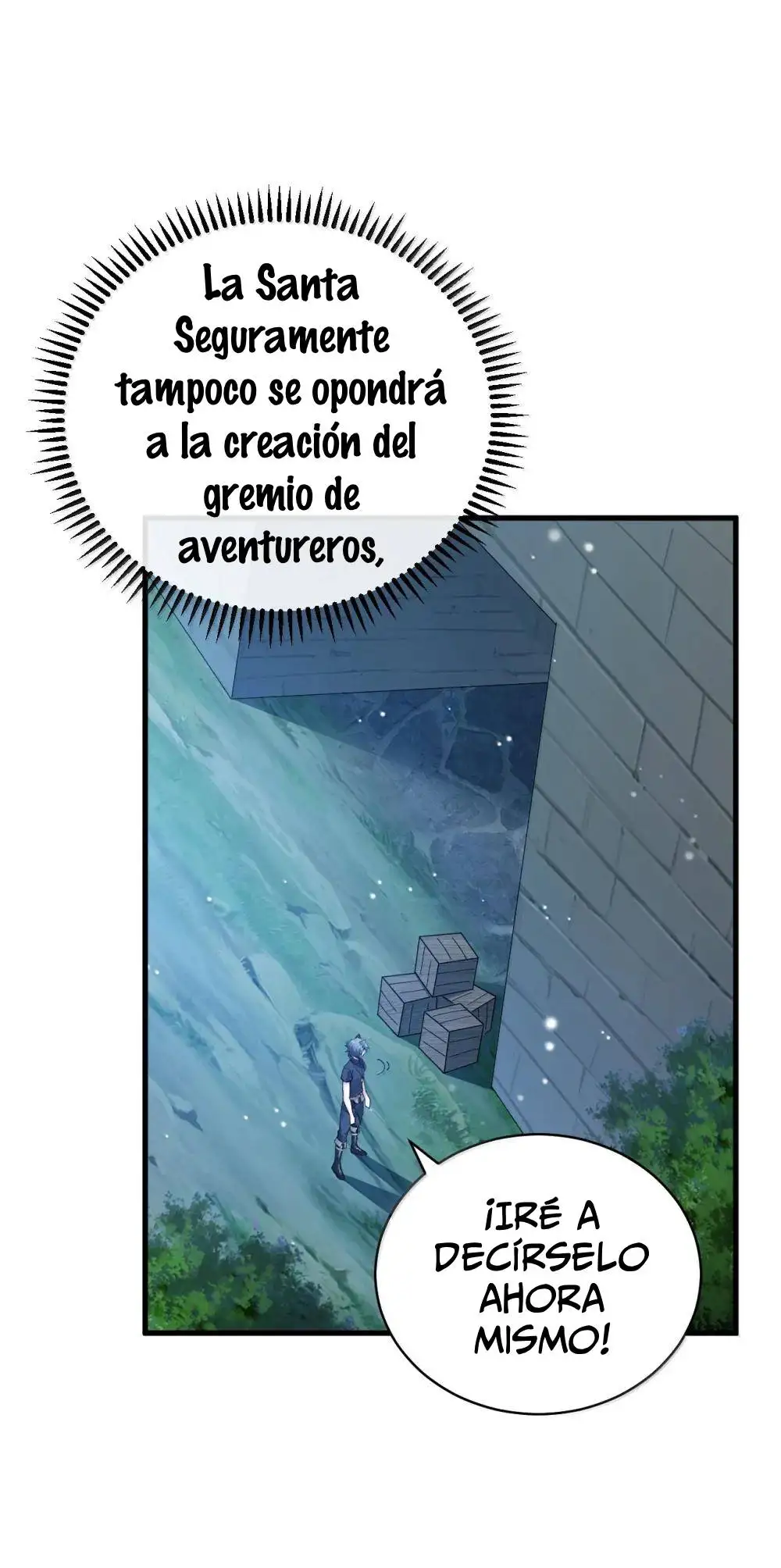 ¡Señorita Santa, Por Favor Detenga Su Rara Lluvia De Ideas! - Capítulo 107 - Página 17 - LectorTMOo