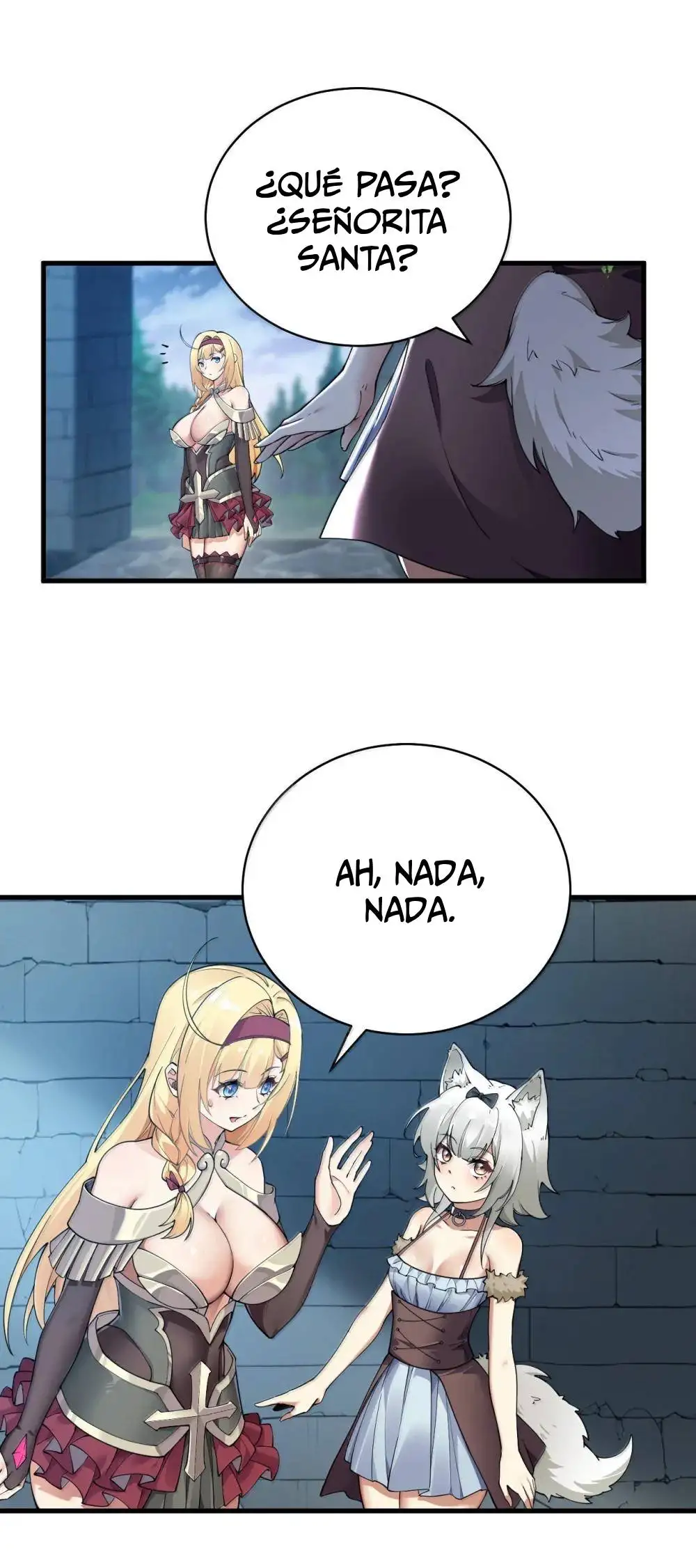 ¡Señorita Santa, Por Favor Detenga Su Rara Lluvia De Ideas! - Capítulo 107 - Página 21 - LectorTMOo
