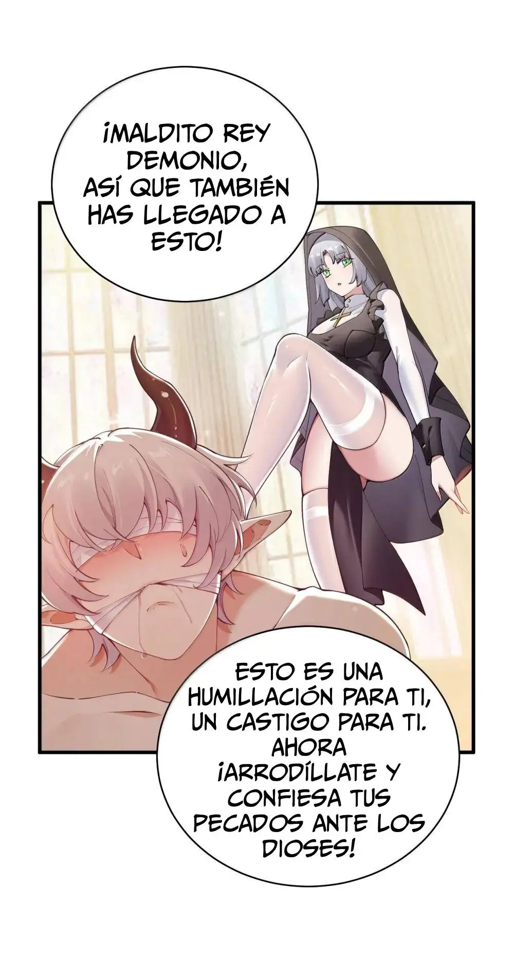 ¡Señorita Santa, Por Favor Detenga Su Rara Lluvia De Ideas! - Capítulo 107 - Página 26 - LectorTMOo