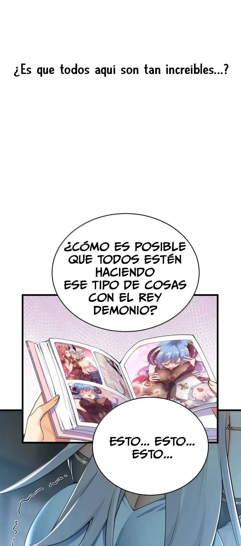 ¡Señorita Santa, Por Favor Detenga Su Rara Lluvia De Ideas! - Capítulo 107 - Página 31 - LectorTMOo