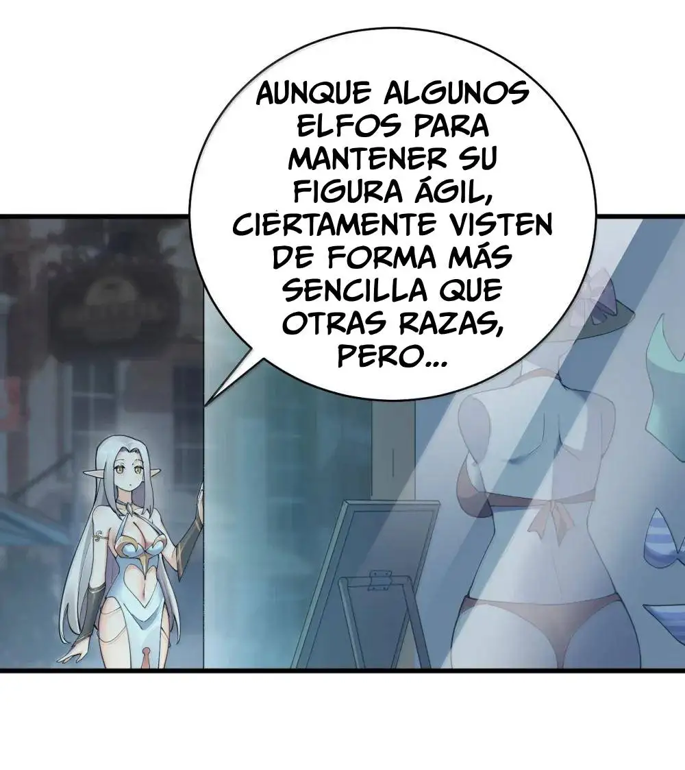 ¡Señorita Santa, Por Favor Detenga Su Rara Lluvia De Ideas! - Capítulo 107 - Página 34 - LectorTMOo