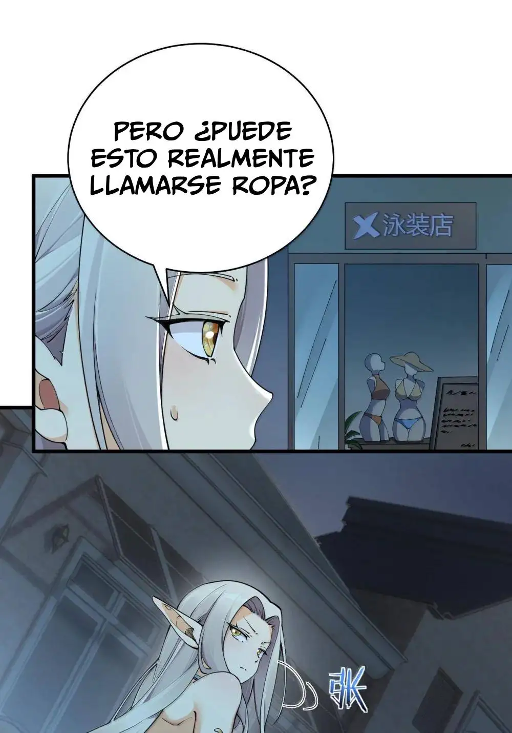 ¡Señorita Santa, Por Favor Detenga Su Rara Lluvia De Ideas! - Capítulo 107 - Página 35 - LectorTMOo