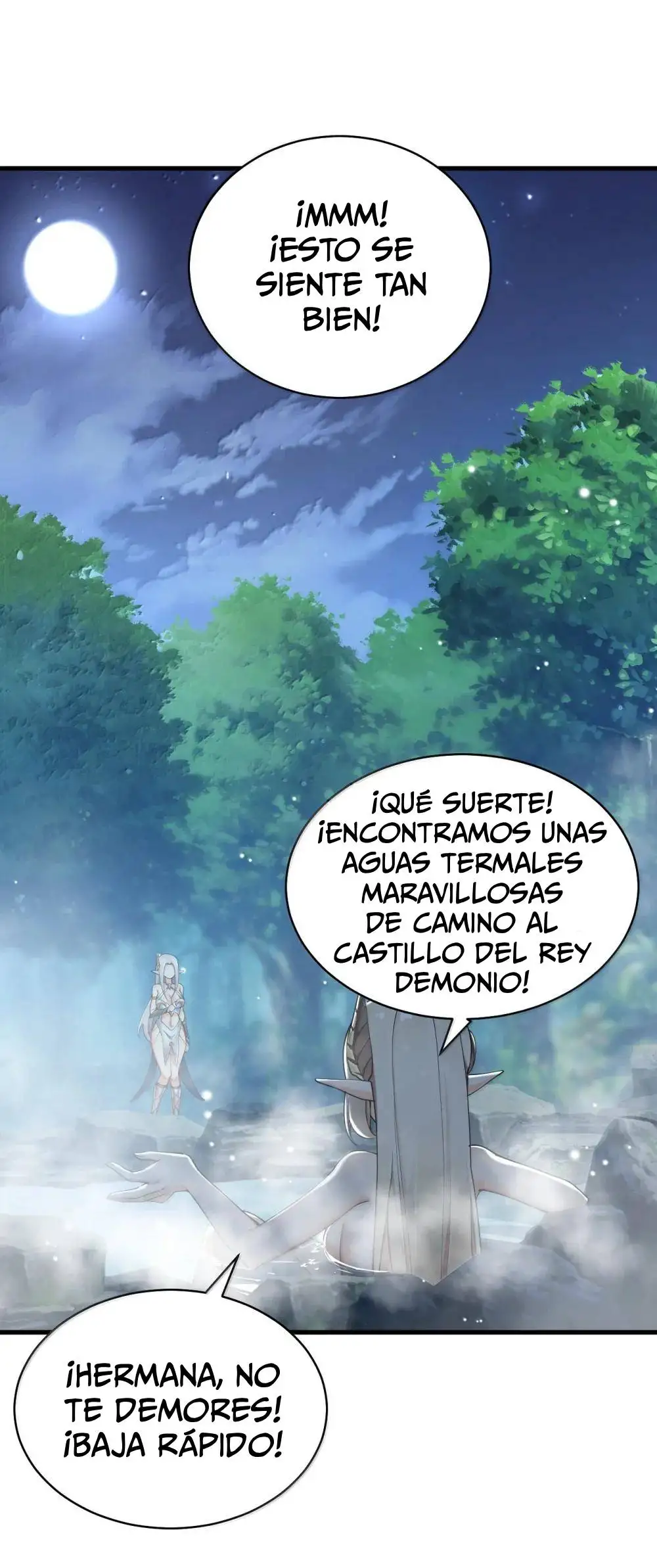 ¡Señorita Santa, Por Favor Detenga Su Rara Lluvia De Ideas! - Capítulo 108 - Página 1 - LectorTMOo