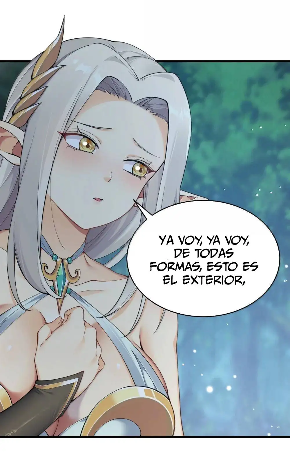 ¡Señorita Santa, Por Favor Detenga Su Rara Lluvia De Ideas! - Capítulo 108 - Página 2 - LectorTMOo