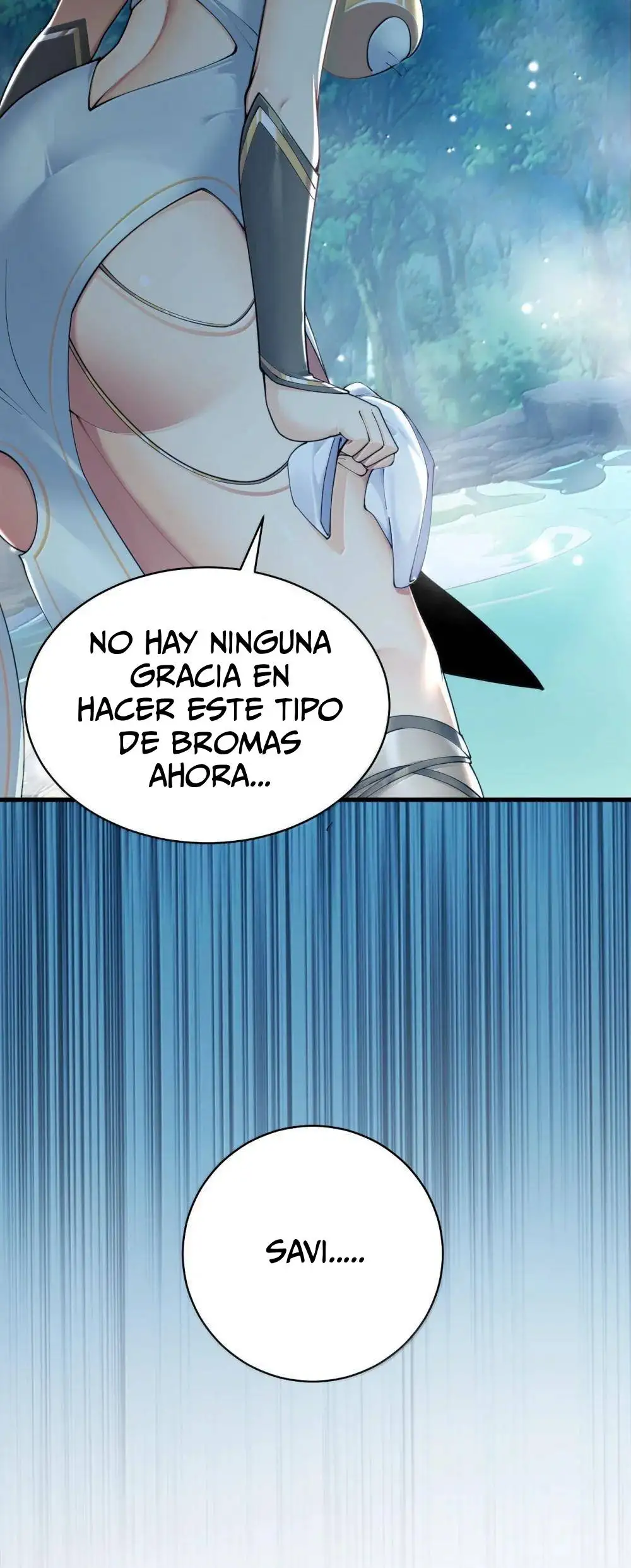 ¡Señorita Santa, Por Favor Detenga Su Rara Lluvia De Ideas! - Capítulo 108 - Página 9 - LectorTMOo