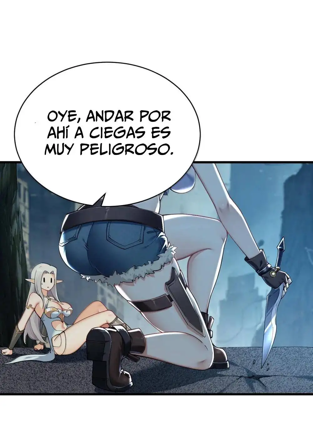 ¡Señorita Santa, Por Favor Detenga Su Rara Lluvia De Ideas! - Capítulo 108 - Página 28 - LectorTMOo