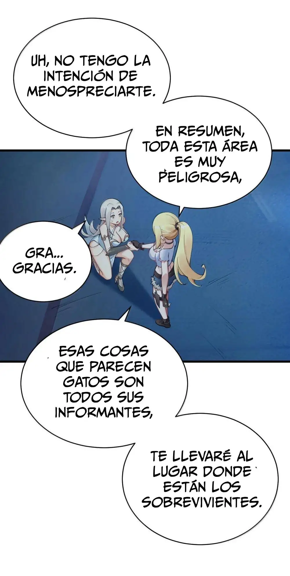 ¡Señorita Santa, Por Favor Detenga Su Rara Lluvia De Ideas! - Capítulo 108 - Página 31 - LectorTMOo