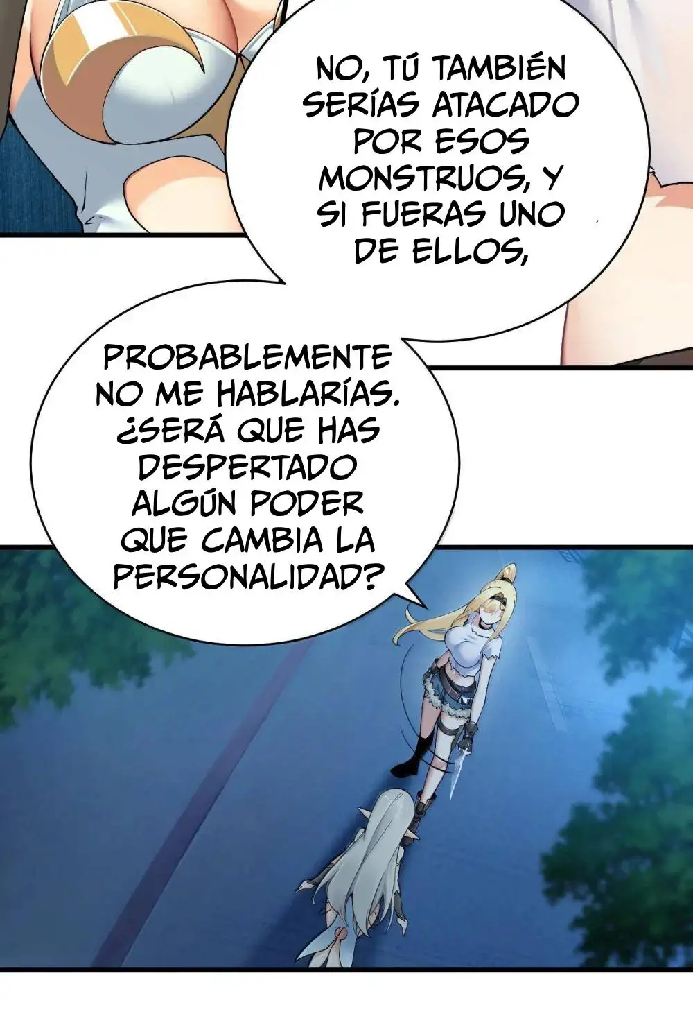 ¡Señorita Santa, Por Favor Detenga Su Rara Lluvia De Ideas! - Capítulo 108 - Página 40 - LectorTMOo