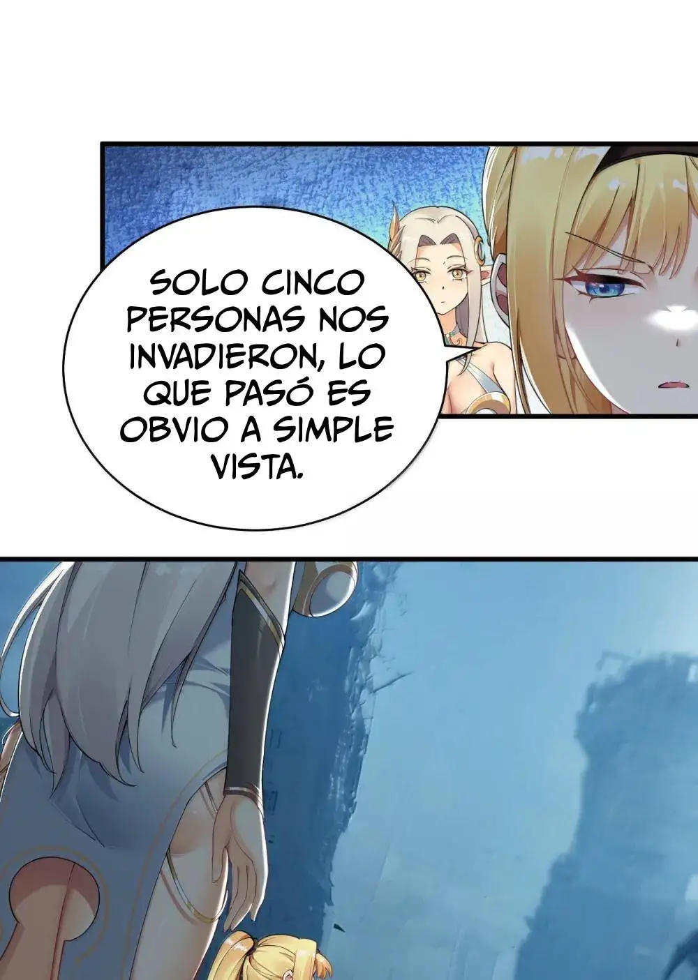 ¡Señorita Santa, Por Favor Detenga Su Rara Lluvia De Ideas! - Capítulo 108 - Página 42 - LectorTMOo