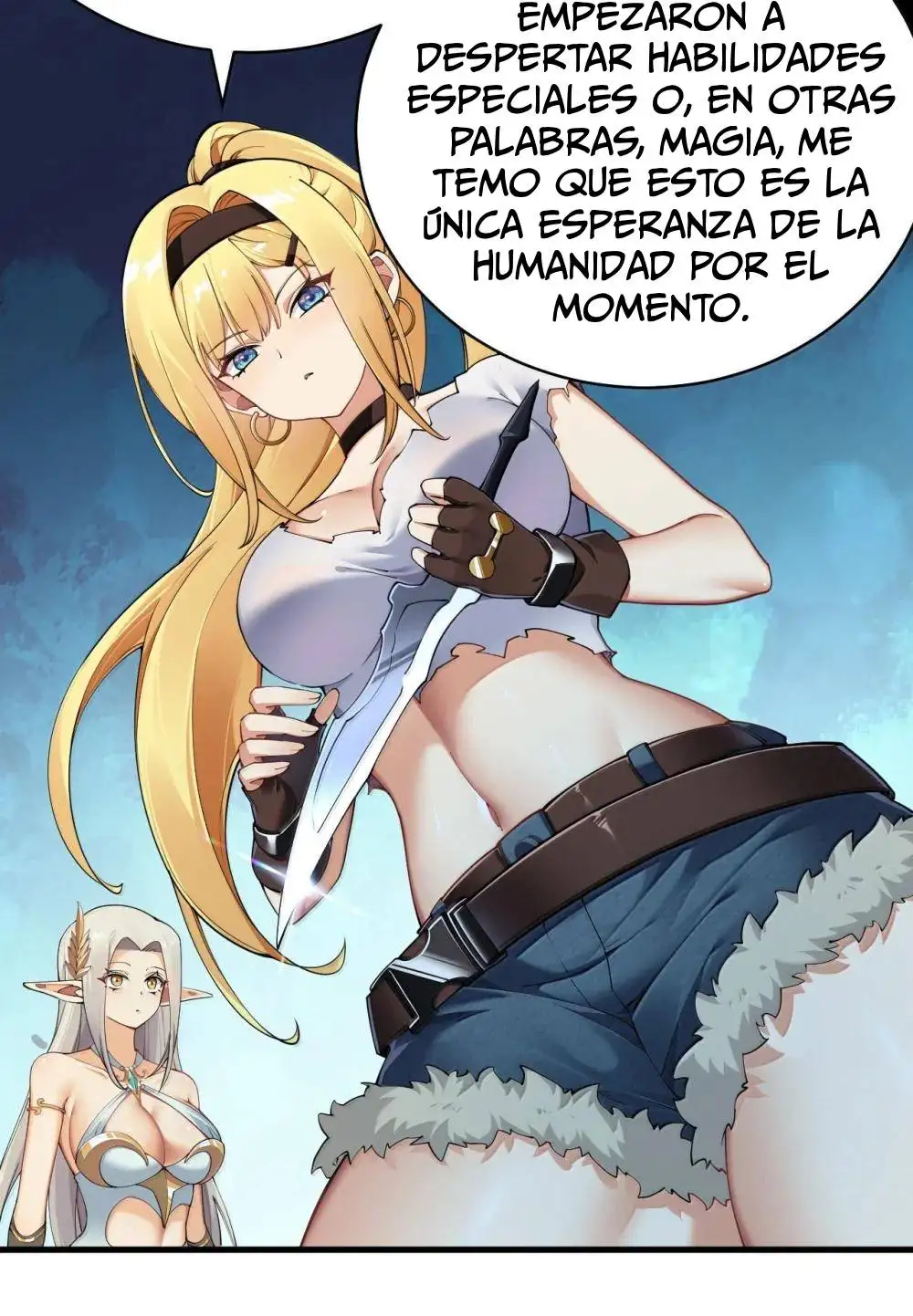 ¡Señorita Santa, Por Favor Detenga Su Rara Lluvia De Ideas! - Capítulo 108 - Página 49 - LectorTMOo
