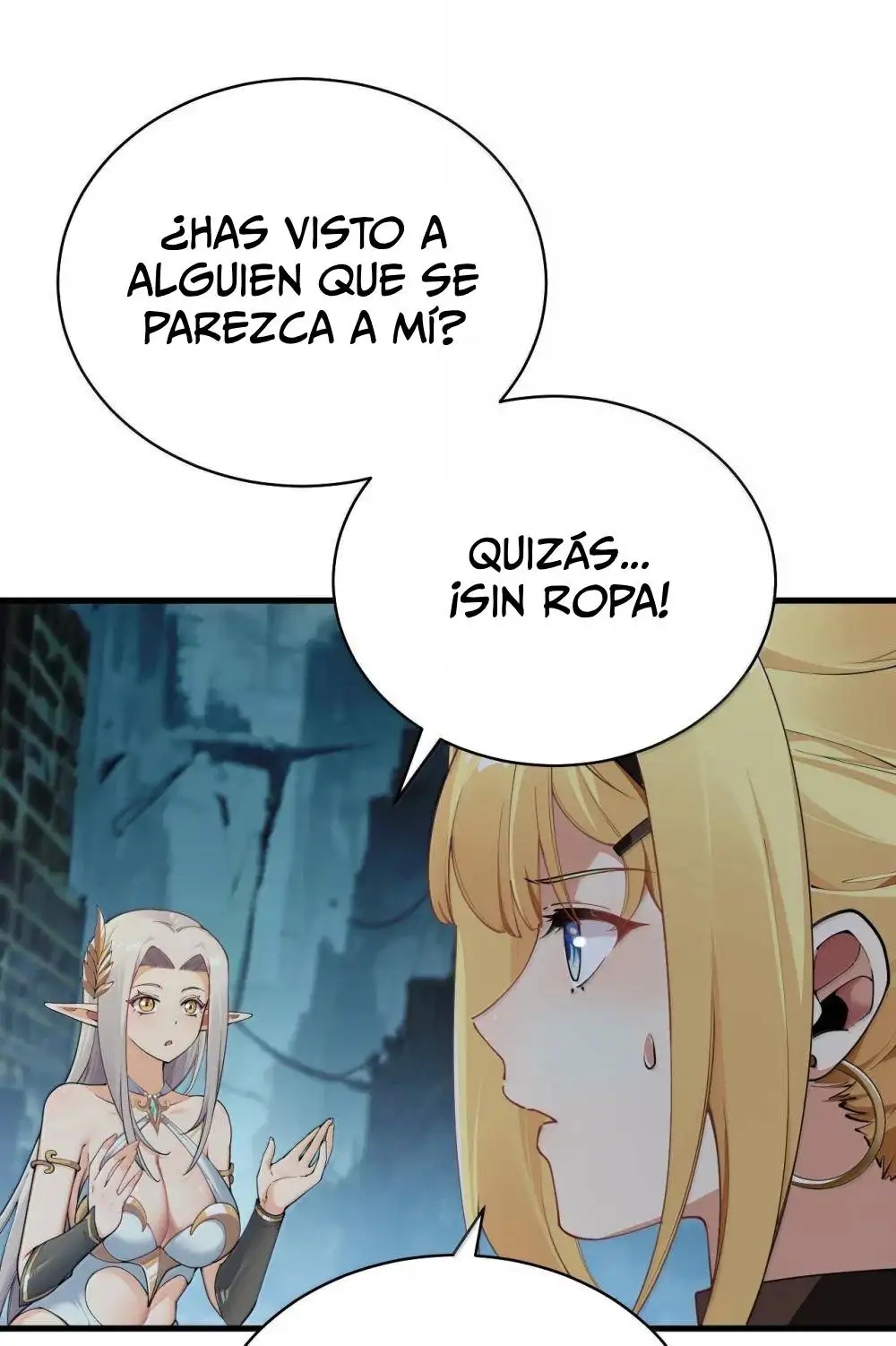 ¡Señorita Santa, Por Favor Detenga Su Rara Lluvia De Ideas! - Capítulo 108 - Página 51 - LectorTMOo